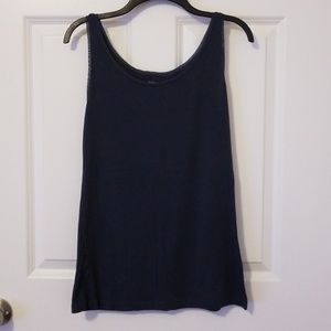 Dark gray Ann Taylor Loft tank top!